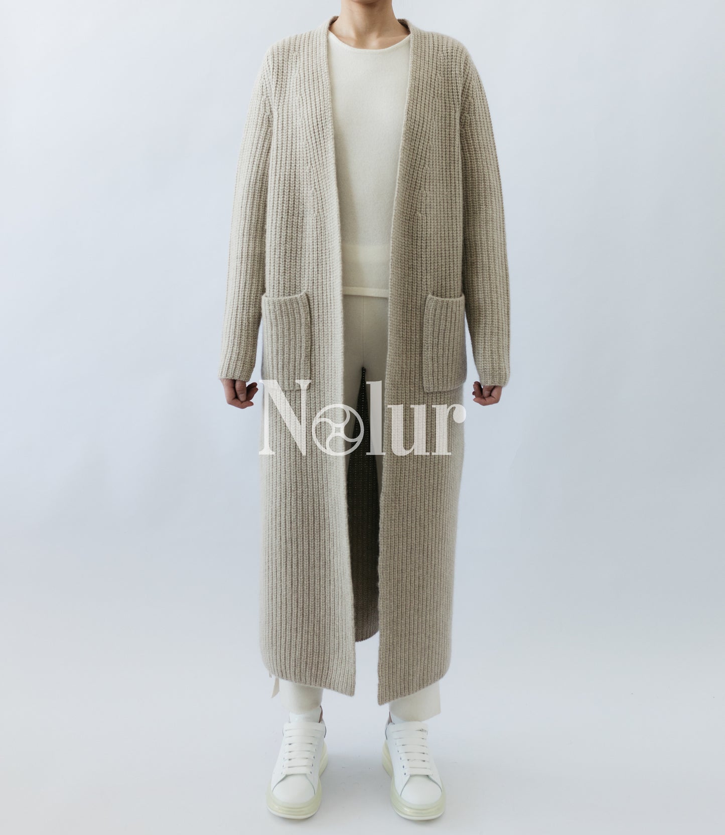 Yak Wool Ribb Coat