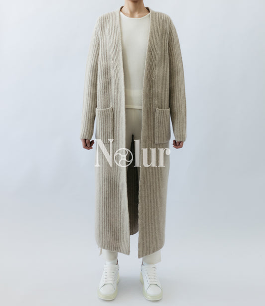 Yak Wool Ribb Coat
