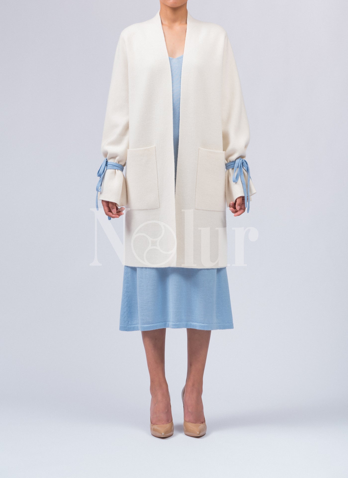 Pure Cashmere Cardigan Coat