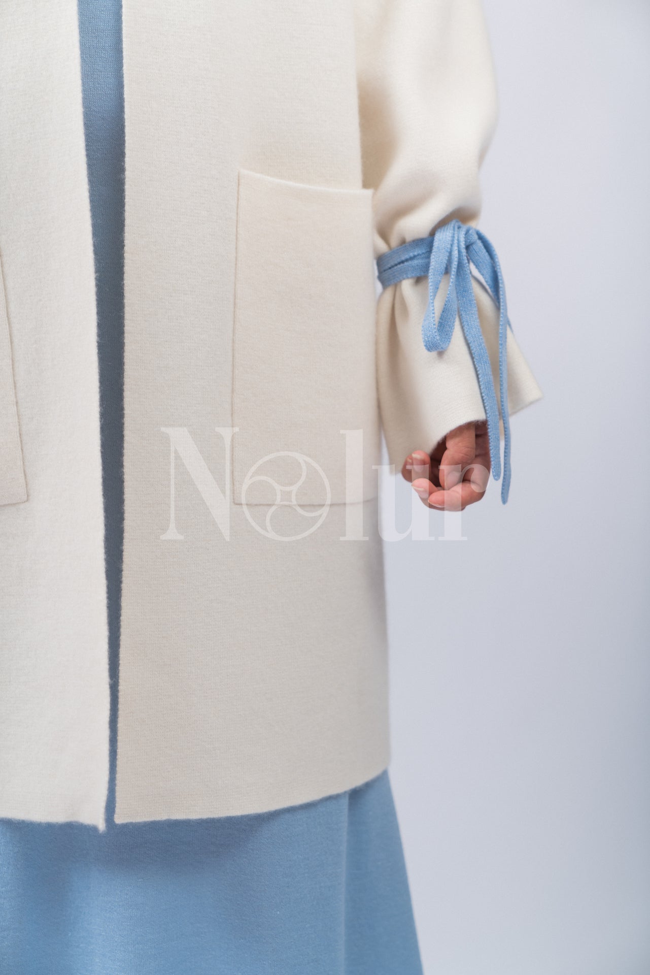 Pure Cashmere Cardigan Coat