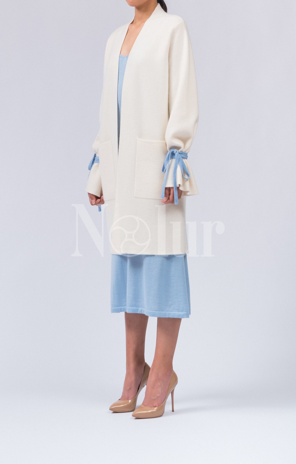 Cashmere hot sale cardigan coat